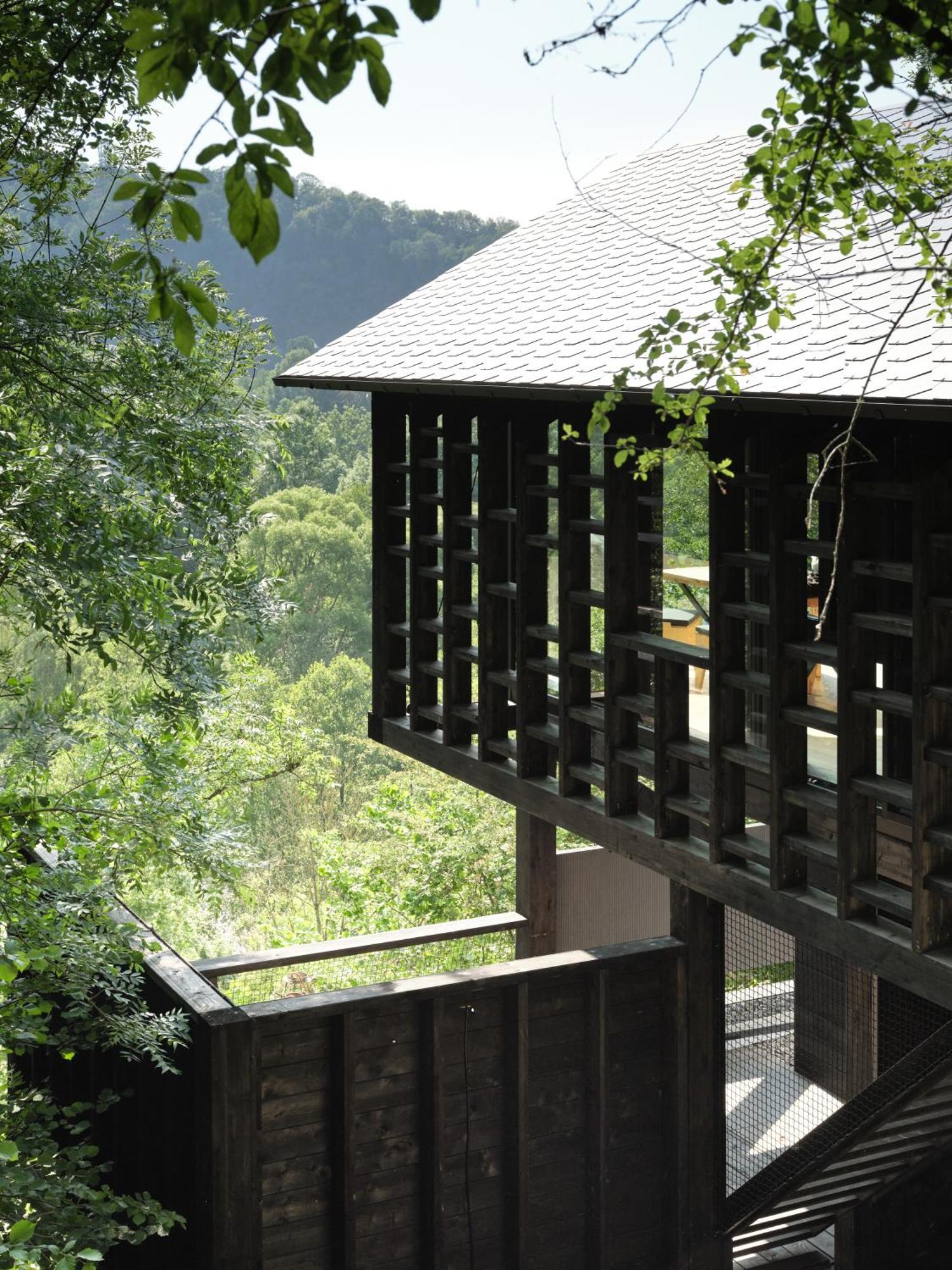 Hutstuf The Beaver & Private Outdoor Spa 라로셰안알데네 외부 사진